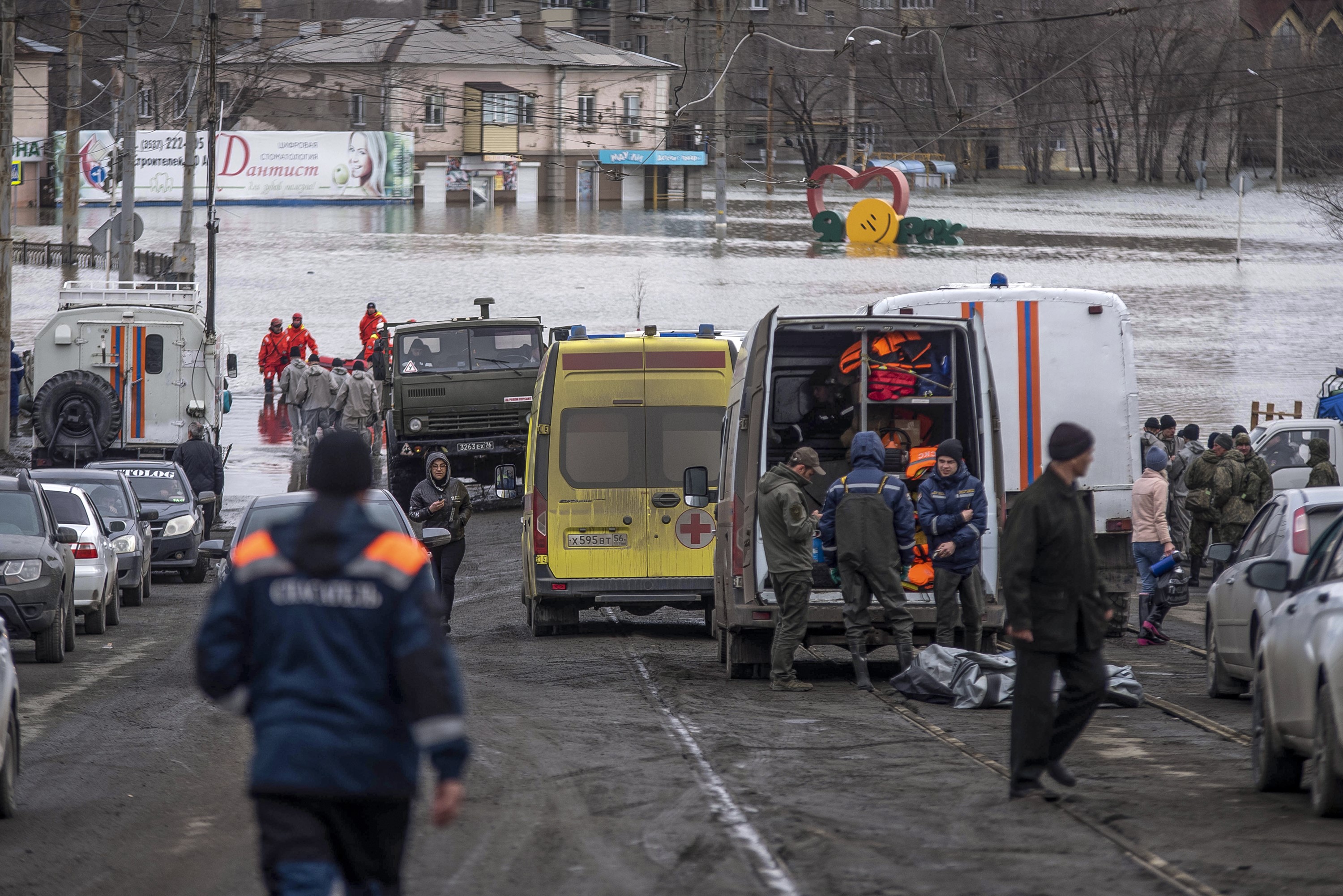 Nabujali Ural: Poplave bez presedana i rijetki prosvjedi u Rusiji
