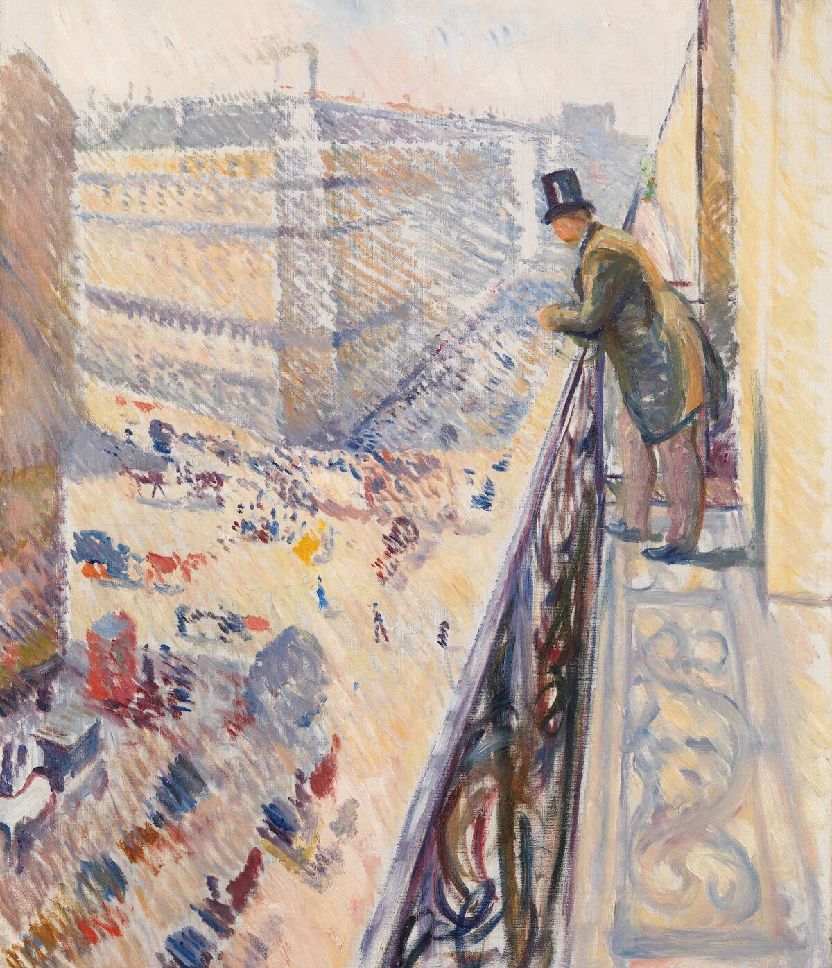 \"Rue Lafayette\", Edvard Munch (1891.) / javna domena