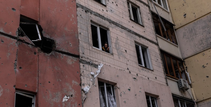 Scena iz Irpina u blizini Kijeva, 21. travnja 2022. (izvor: AP Photo/Petros Giannakouris/Guliver Image)