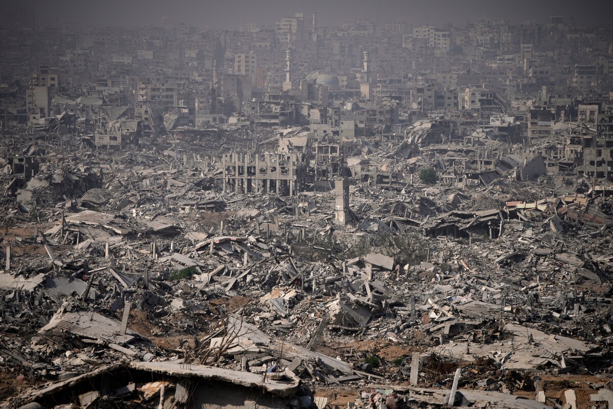 Grad Gaza, 5. studenog 2025.