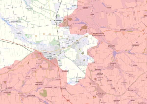 Rat u Ukrajini, 1348. dan: Pokrovsk pred opsadom - ruske snage stežu obruč dok Ukrajina nastoji spriječiti stratešku katastrofu brzim slanjem jurišnih trupa