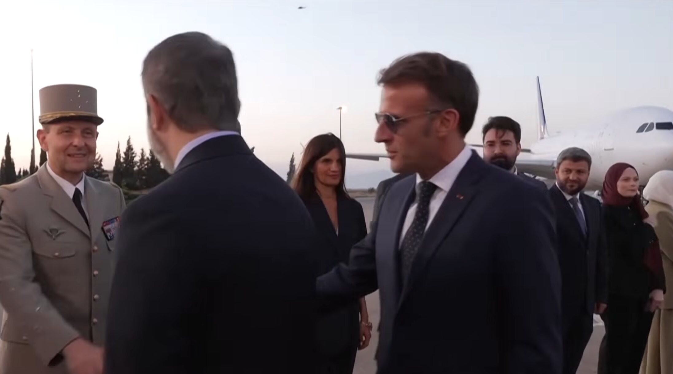Macron u Damasku