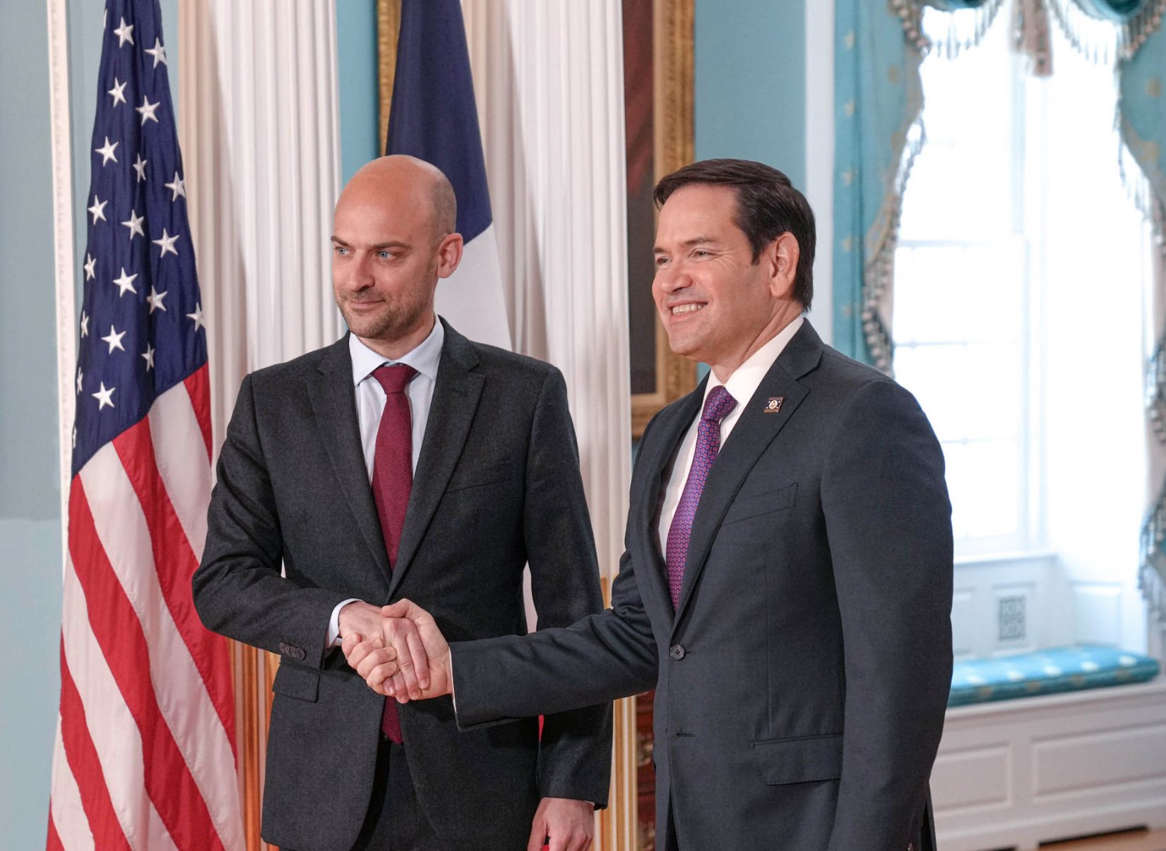 Jean-Noël Barrot i Marco Rubio