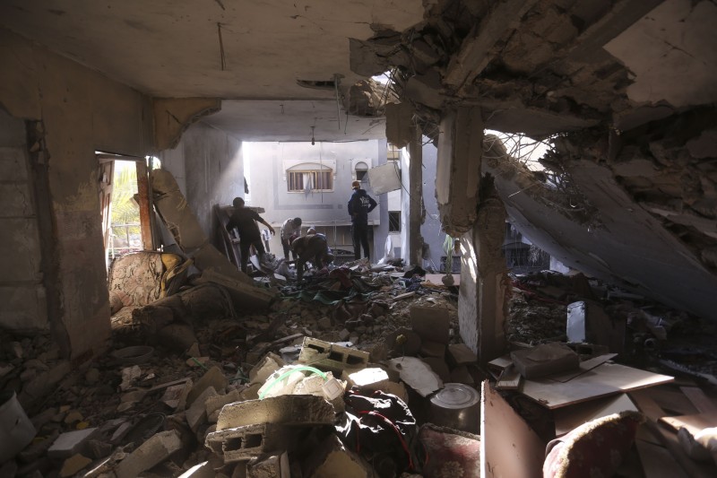 AP Photo/Hatem Ali/Guliver Image