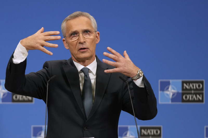 Jens Stoltenberg (izvor: AP Photo/Virginia Mayo/Guliver Image)
