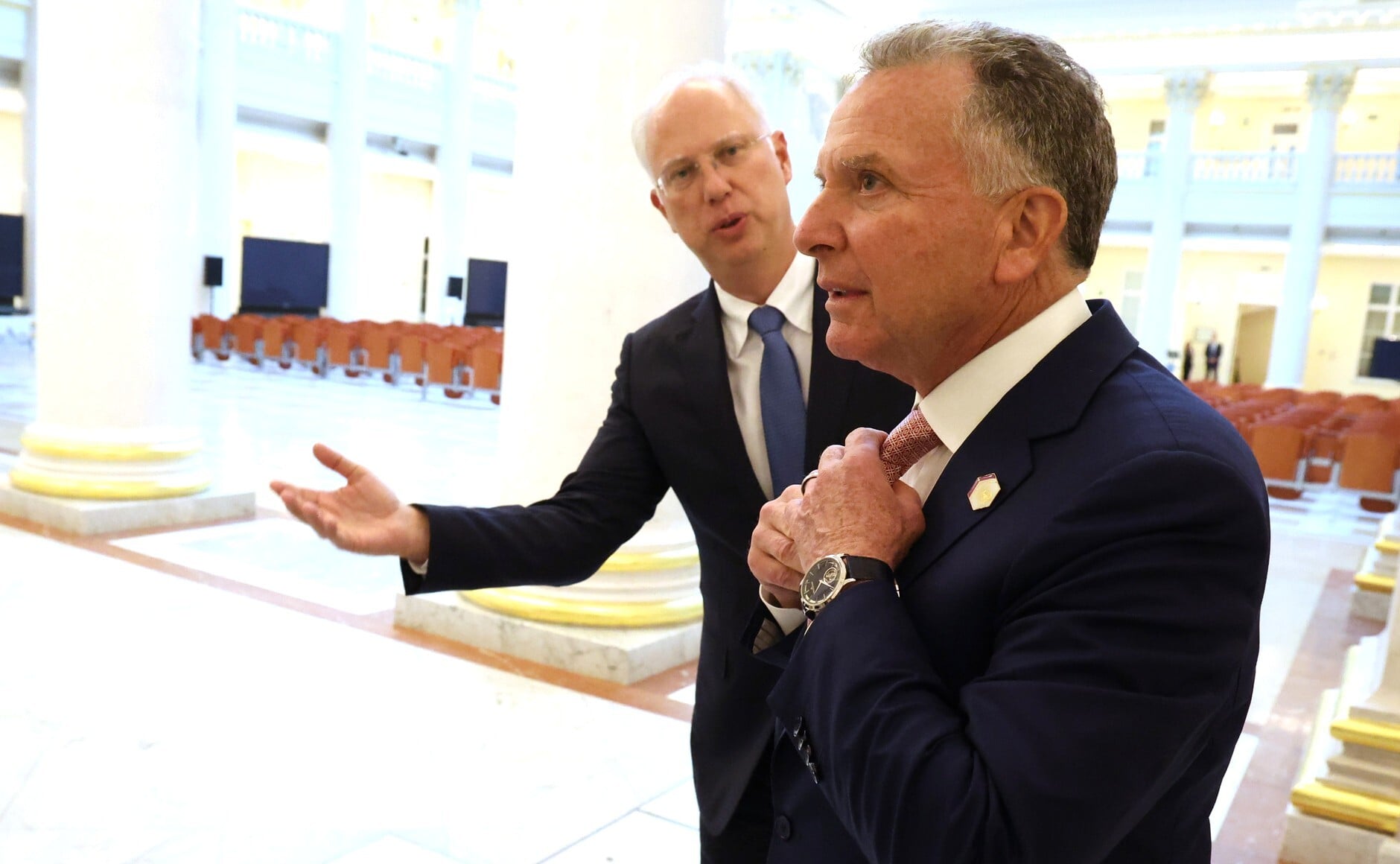 Kiril Dimitrijev i Steve Witkoff