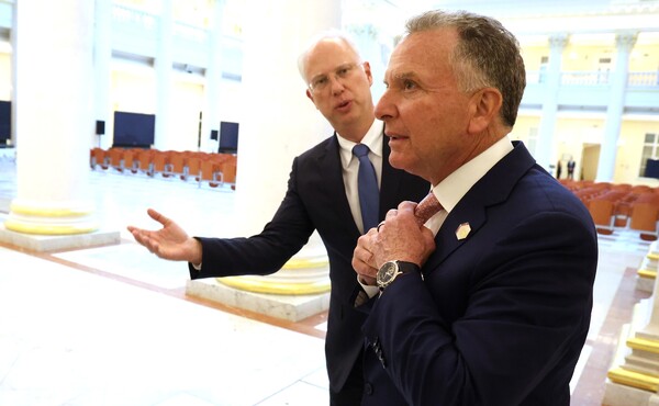 Kiril Dimitrijev i Steve Witkoff