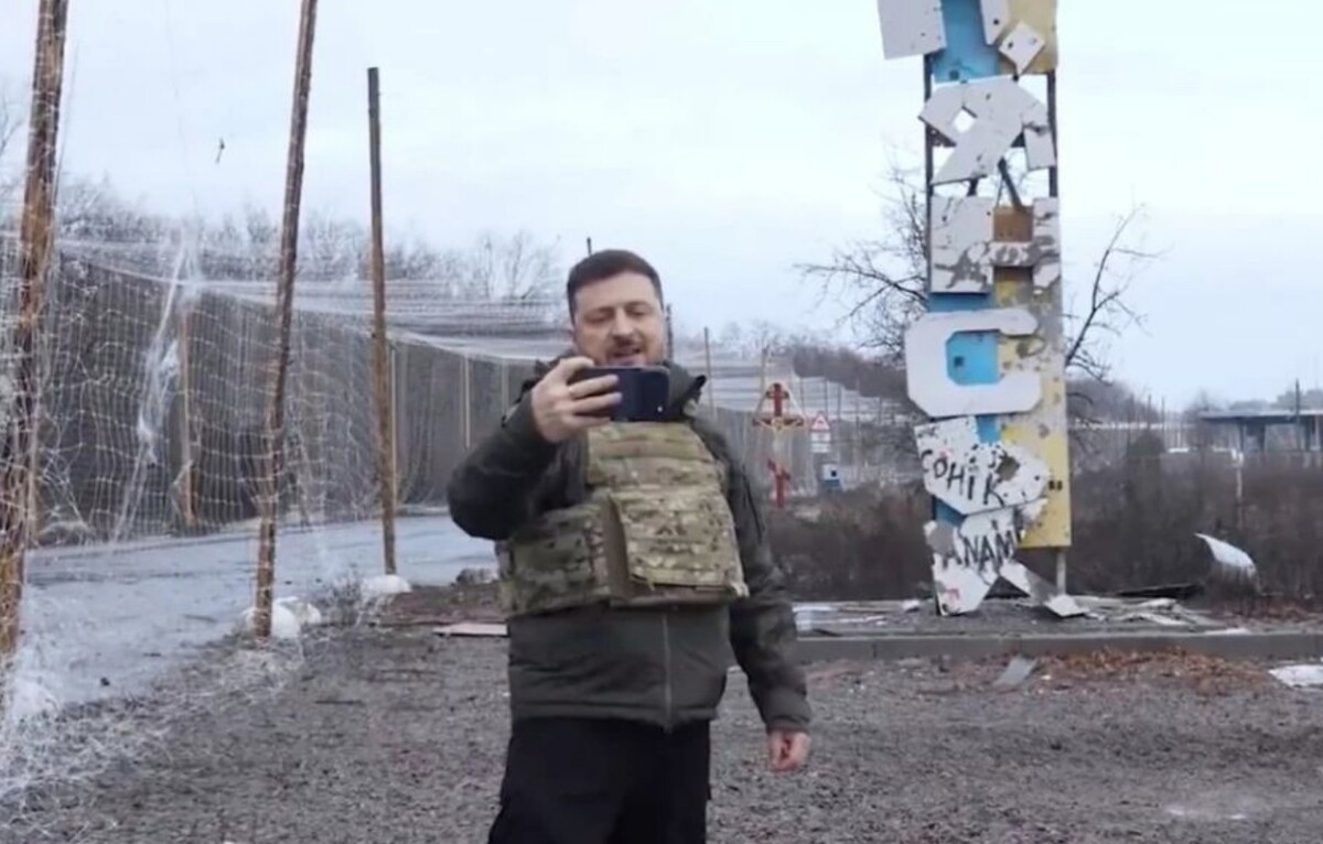 Zelenski u Kupjansku