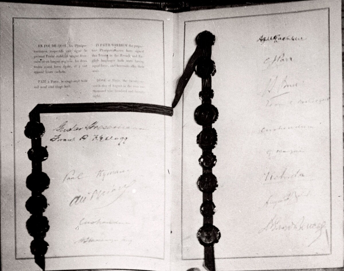 Signatures