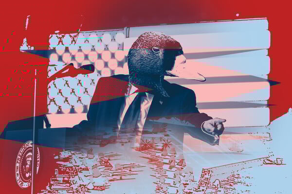 Percepcija spaljuje, ona je vatra u potpalublju Amerike - Donald Trump će silovito napasti Iran, prije nego postane Donald Duck, ali to je zadnji krik iz slijepe ulice