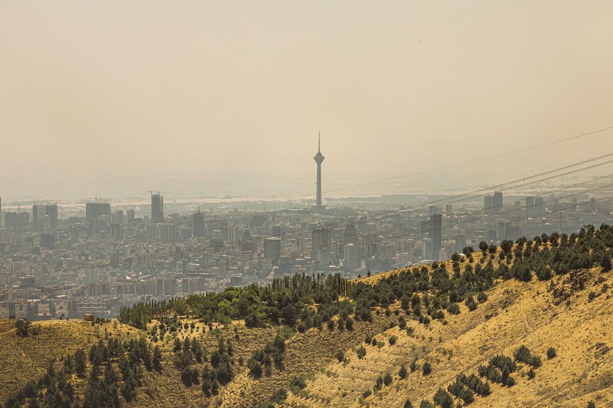 Pogled na Teheran