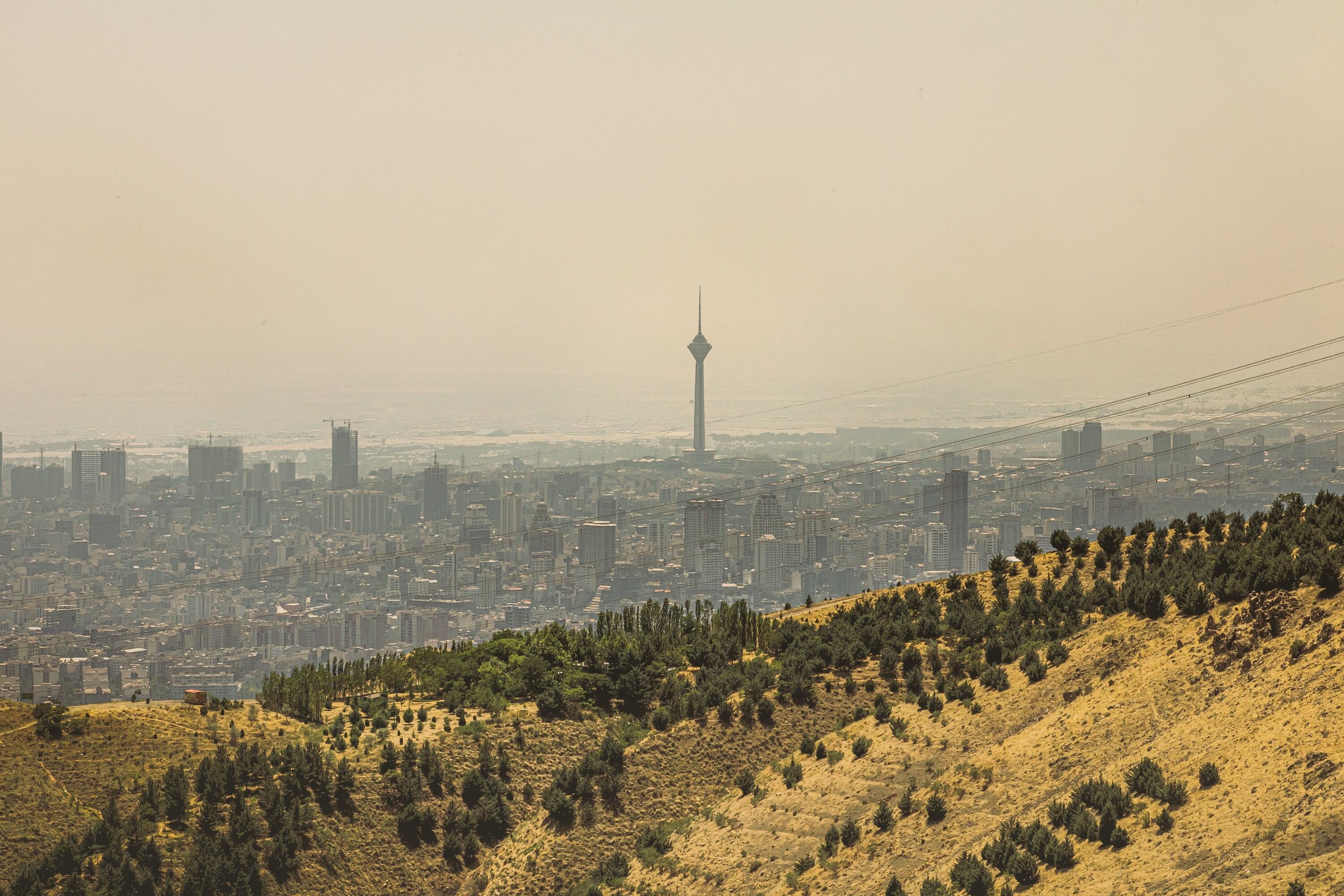 Pogled na Teheran
