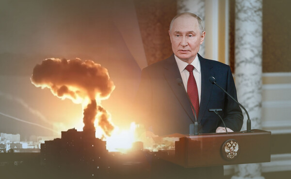 Iza zavjese "sistemskih napada": Rusija pritišće Kijev, rat pritišće Putina