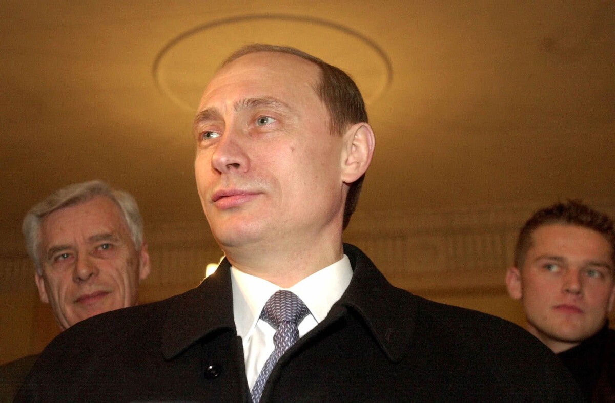 Vladimir Putin, fotografija iz ožujka 2000. (izvor: AP Photo/ Alexander Zemlianichenko/Guliver Image)