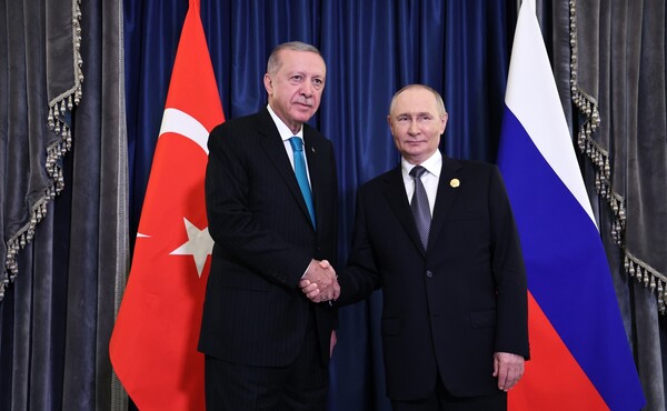 Erdogan i Putin