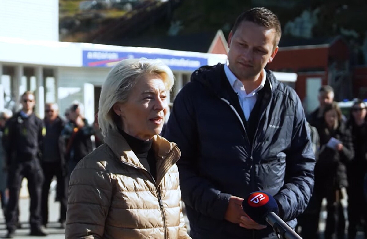 Von der Leyen u Nuuku