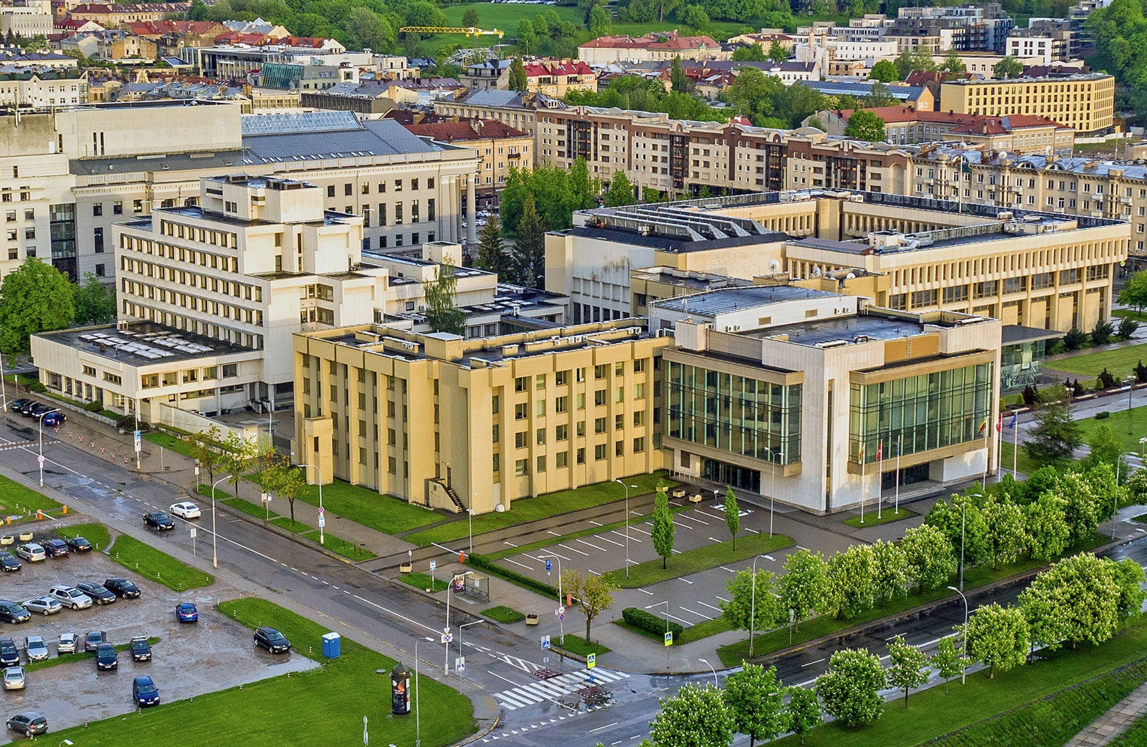 Zgrada parlamenta u Vilniusu