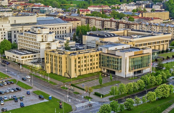 Zgrada parlamenta u Vilniusu