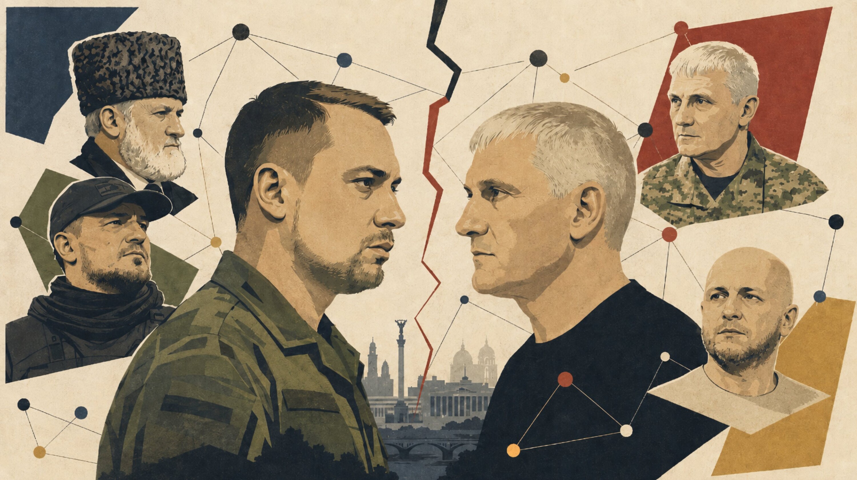 Sukobljene ukrajinske strukture / ilustracija