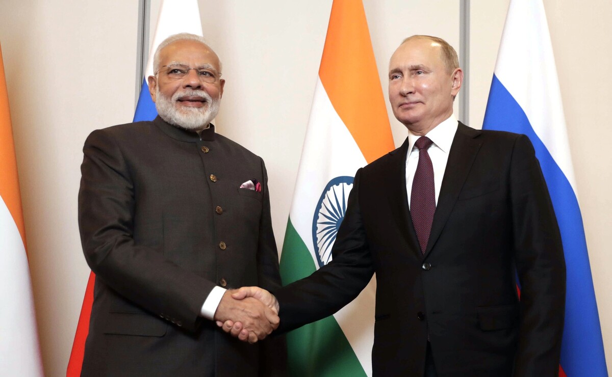 Modi i Putin