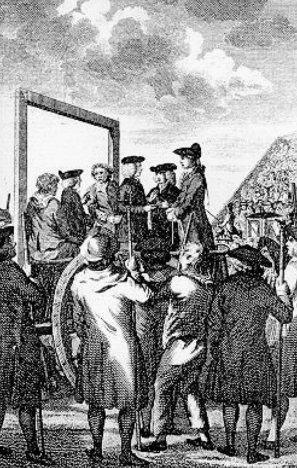 Execution of William Dodd