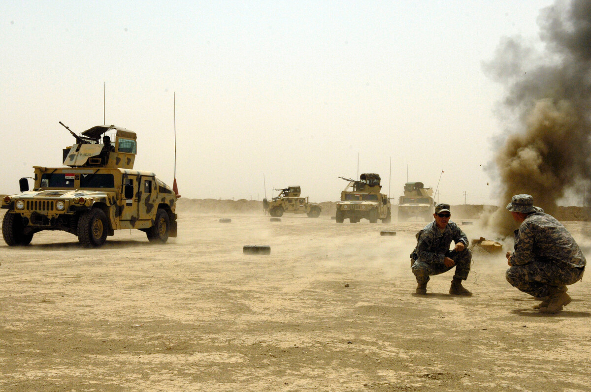 Američke i iračke snage 2008.