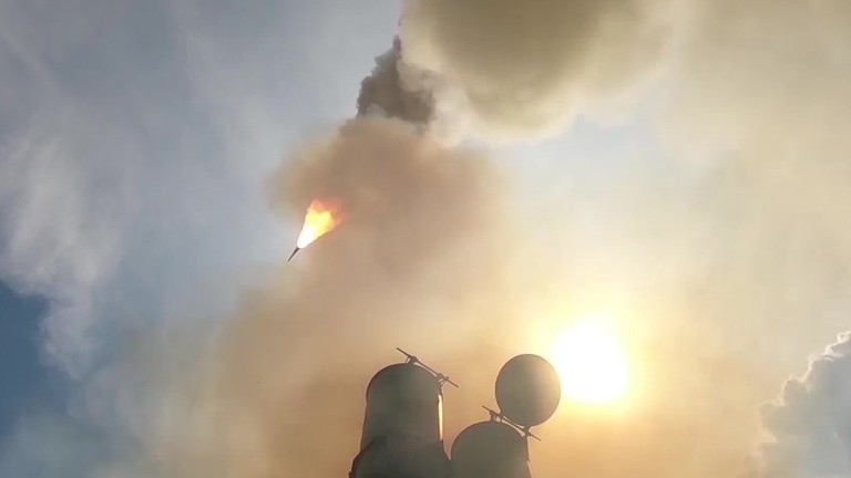 S-500 testiranje (izvor: rusko ministarstvo obrane)