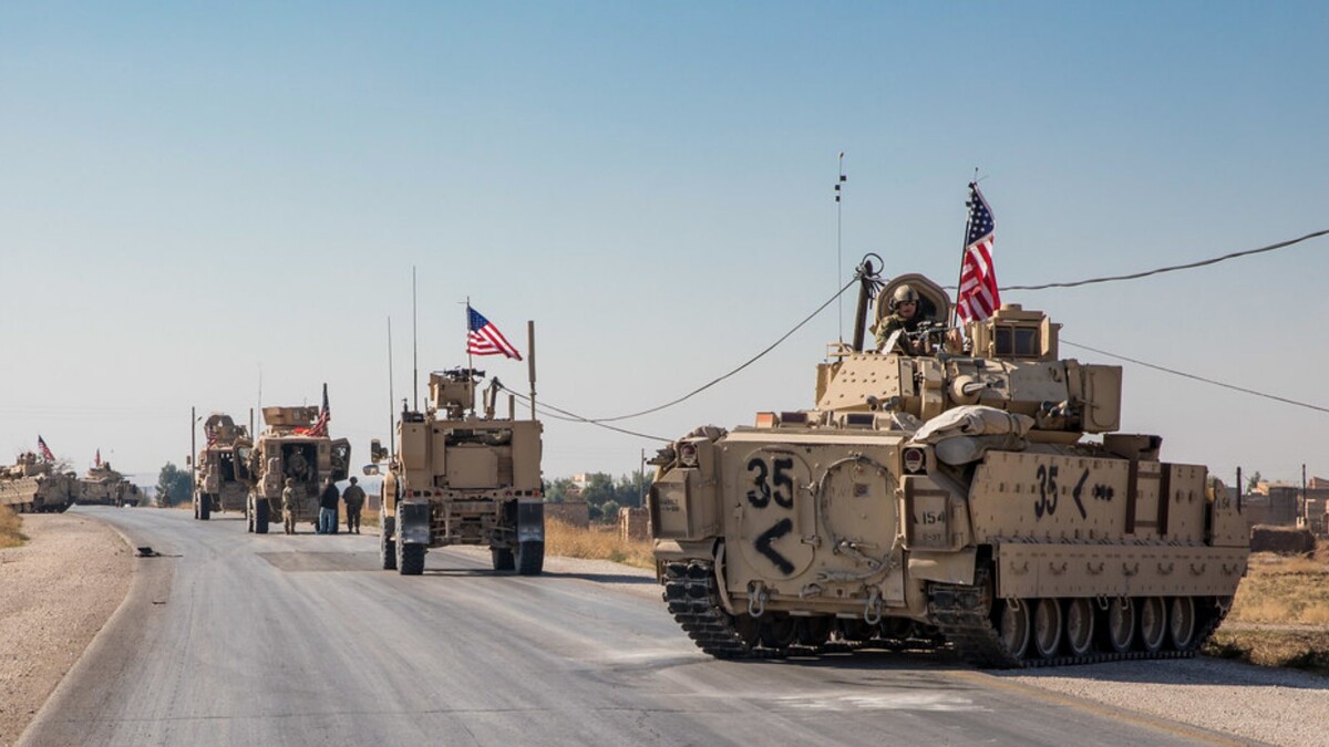 Američke snage u Siriji