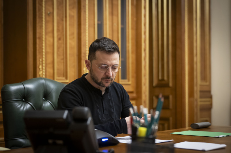 Ured ukrajinskog predsjednika