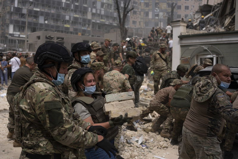 AP Photo/Alex Babenko/Guliver Image