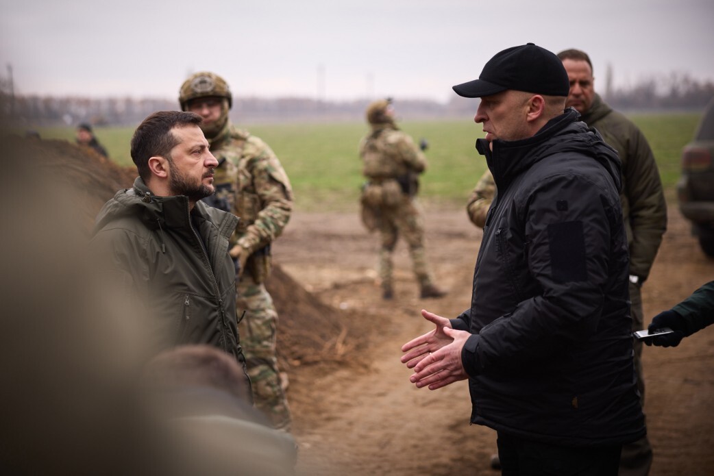 Volodimir Zelenski i Mihajlo Drapatij