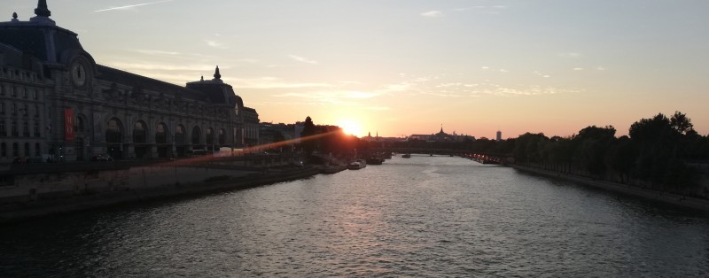 Pariz u večernjim satima (izvor: Marko K. / advance.hr)