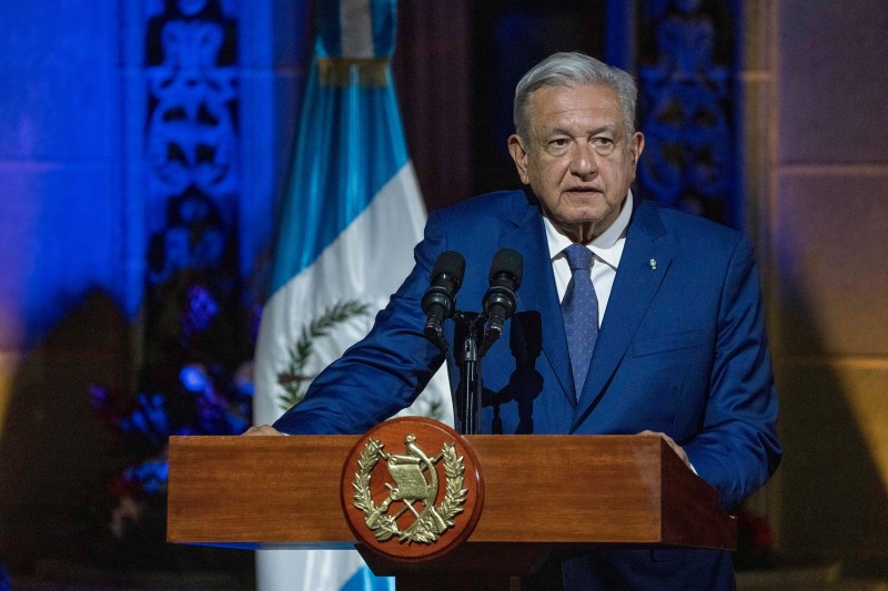 Meksički predsjednik Obrador (izvor: AP Photo/Moises Castillo/Guliver Image)