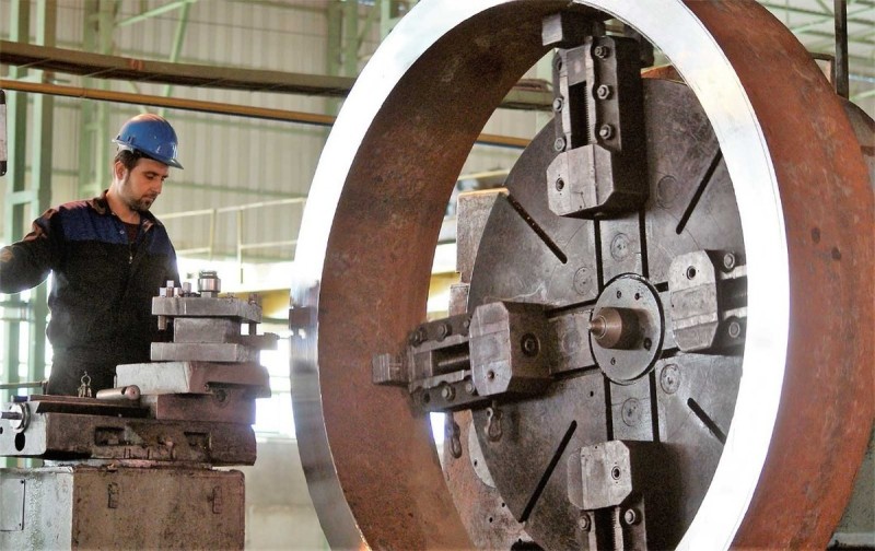 Iranska proizvodnja djelova za naftnu industriju (izvor: Azad News Agency)