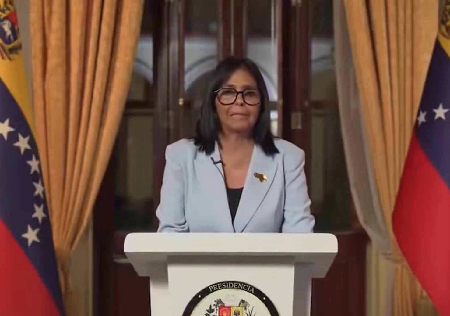 Venezuelanska predsjednica Delcy Rodríguez