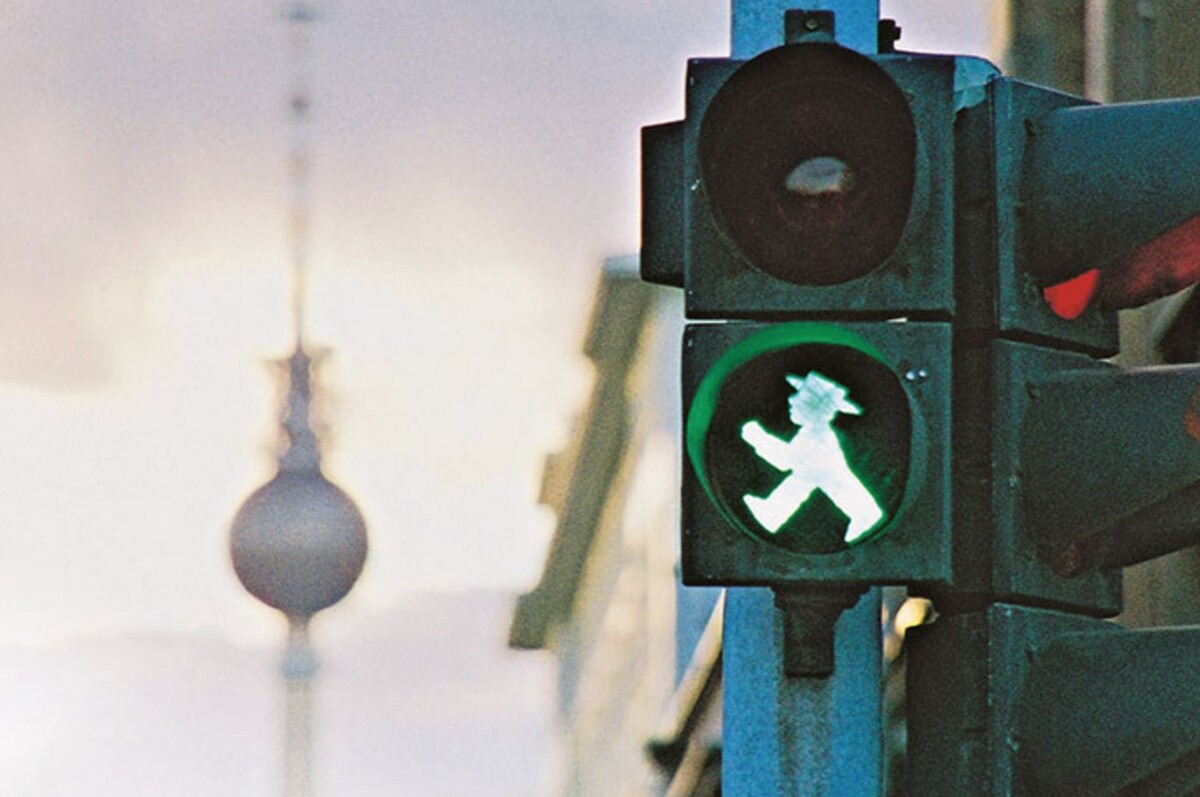 Ampelmännchen in Berlin