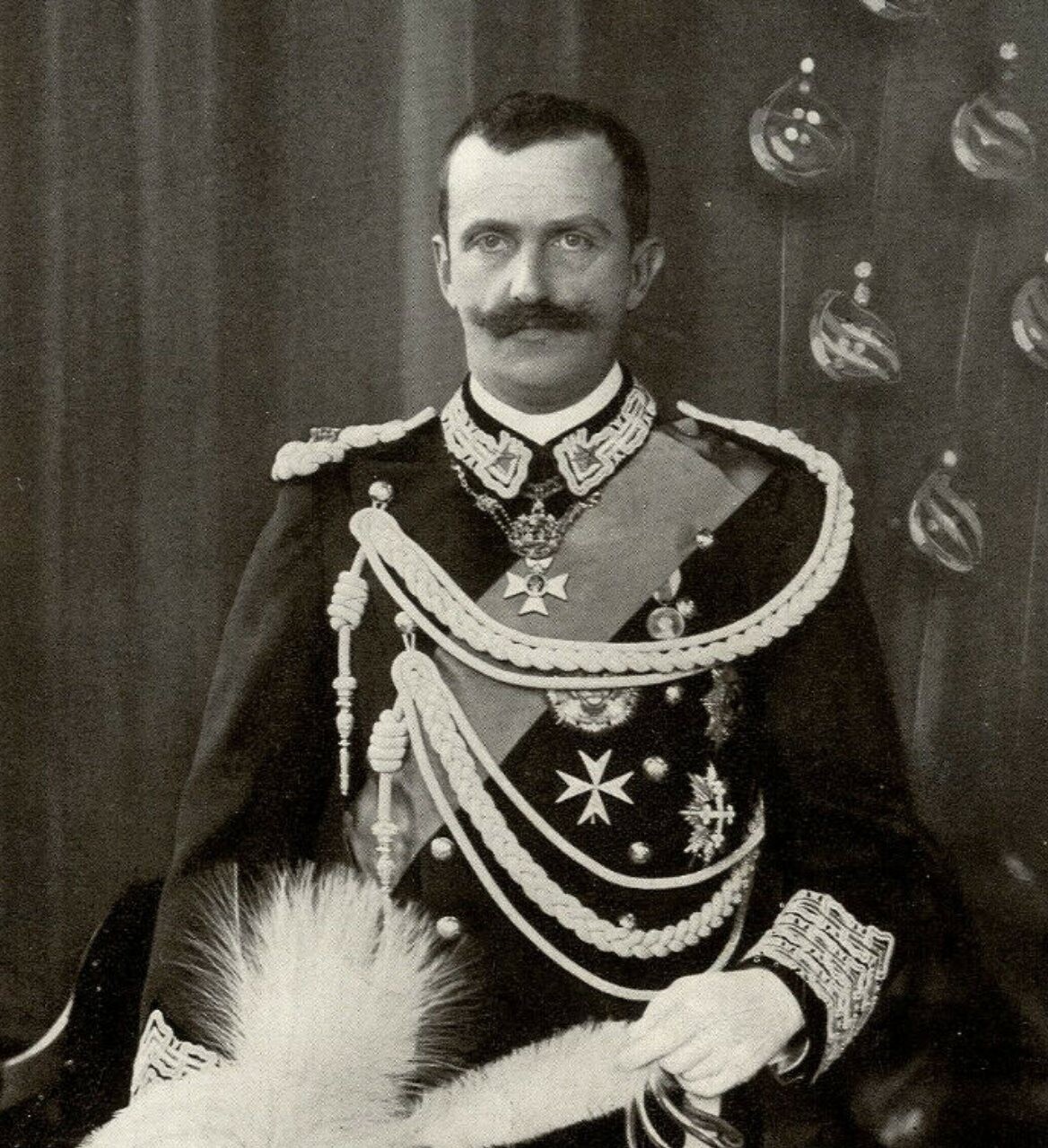 King Victor Emmanuel III of Italy
