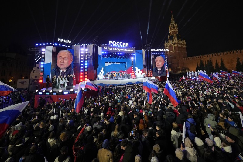AP Photo/Alexander Zemlianichenko/Guliver Image