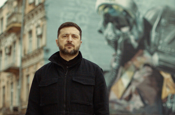 Volodimir Zelenski u Kijevu