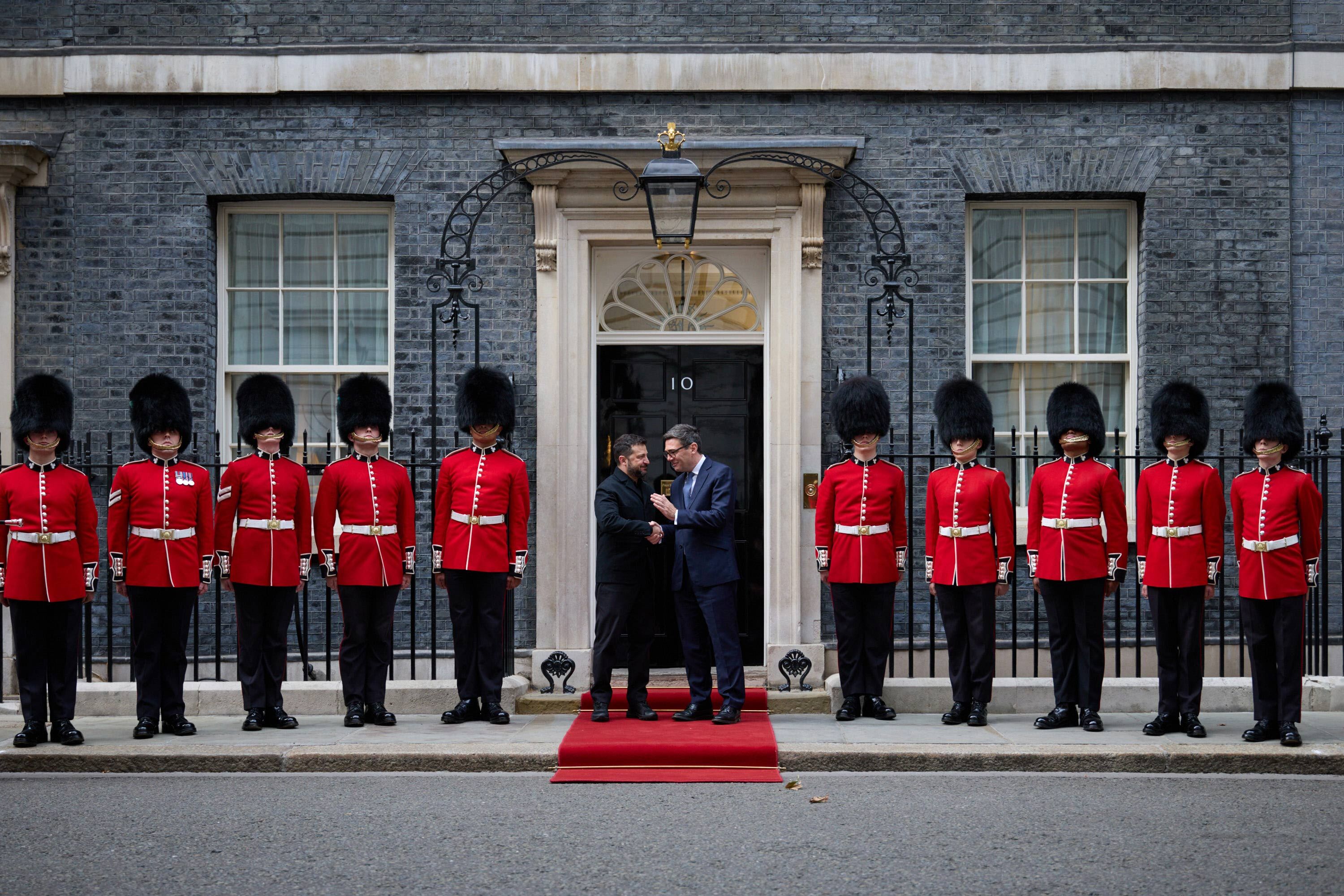 Zelenski u Londonu, 14. listopada 2026.