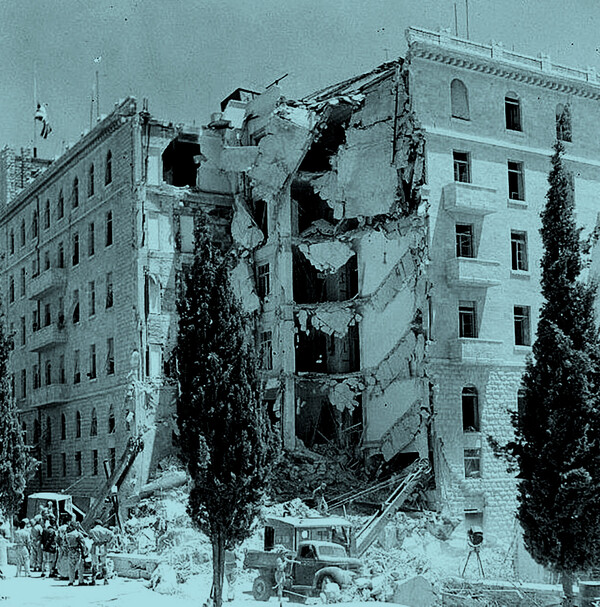 Bomba prije države, vlast i Nobel poslije terorizma: Hotel King David i neugodna povijest Izraela