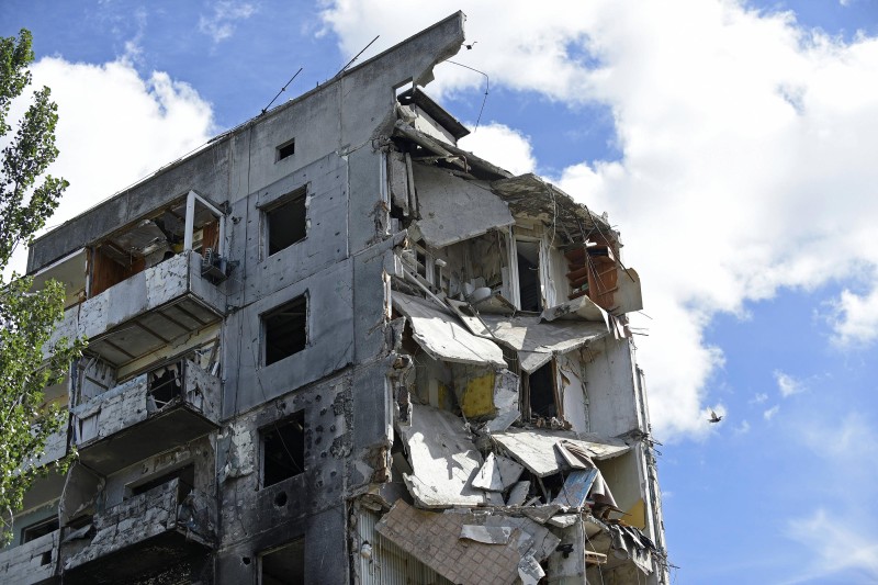 Scena iz grada Borodjanka, 1. rujna 2022. (izvor: Ruslan Kaniuka / Imago Lifestyle / Guliver Image)