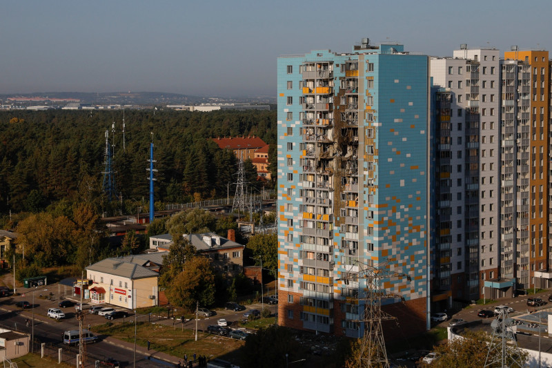 Posljedice ukrajinskog napada dronom u moskovskoj regiji, 10. rujna 2024. (izvor: Maxim Shemetov/Reuters/Guliver Image)