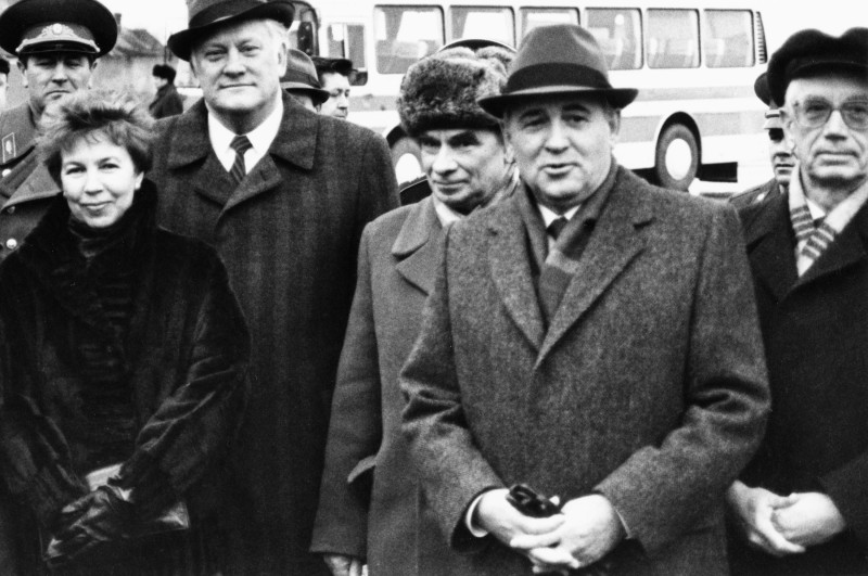 MIhail Gorbačov u Vilniusu 1990. godine (izvor: Lithuanian Central State Archives / CC BY 4.0)
