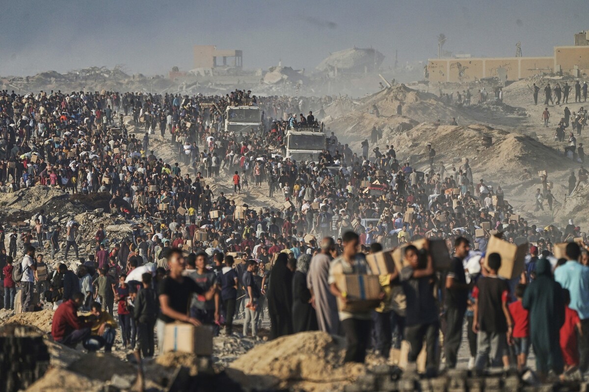 16. lipnja 2025., Gaza (izvor: P Photo/Jehad Alshrafi/Guliver Image)