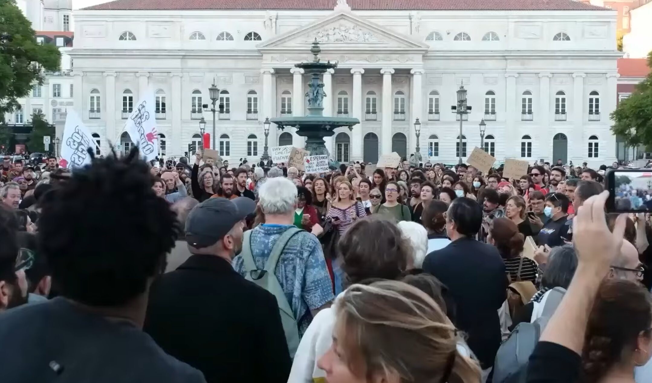 Demonstracije u Lisabonu