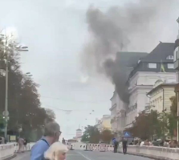 Udar na sjedište SBU-a u Kijevu