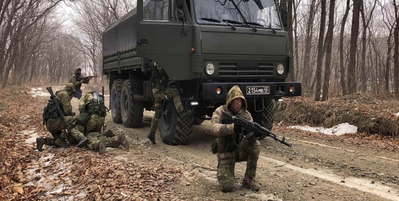 Fotografija vojnih vježbi ruske vojske (izvor: Rusko ministarstvo obrane)