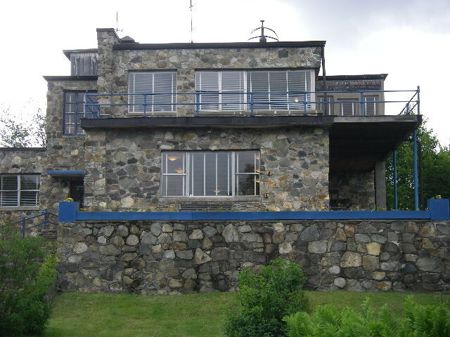 The Reich Museum on the grounds of the Orgonon estate in Maine