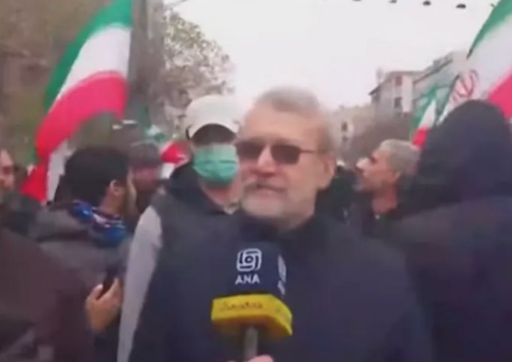 Ali Larijani u Teheranu 13. ožujka 2026.